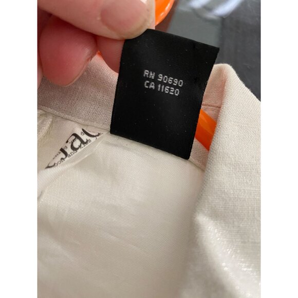 Mac & Jac beaded lined long tunic length top sz 12 - Picture 5 of 6